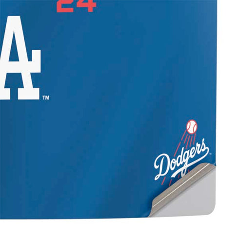 2024 World Series Champions Los Angeles Dodgers PS5 Pro Console Skin