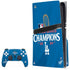 2024 World Series Champions Los Angeles Dodgers PS5 Pro Disk Bundle Skin