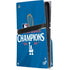 2024 World Series Champions Los Angeles Dodgers PS5 Pro Disk Console Skin