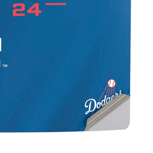 2024 World Series Champions Los Angeles Dodgers PS5 Pro Disk Console Skin