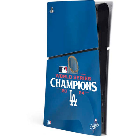 2024 World Series Champions Los Angeles Dodgers PlayStation PS5 Skins