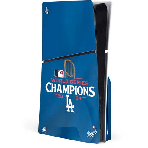 2024 World Series Champions Los Angeles Dodgers PlayStation PS5 Skins