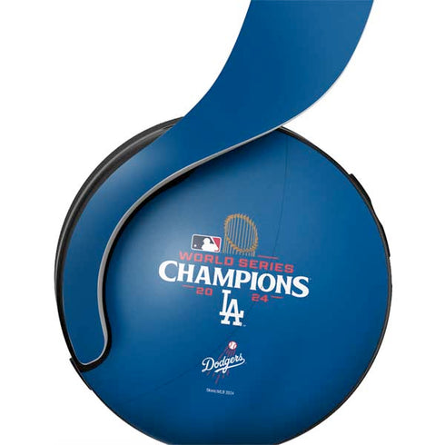 2024 World Series Champions Los Angeles Dodgers PULSE 3D Wireless Headset for PS5 Skin