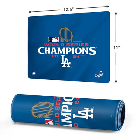 2024 World Series Champions Los Angeles Dodgers Gaming Mouse Pad