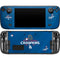 2024 World Series Champions Los Angeles Dodgers Steam Deck Handheld Gaming Computer Skin