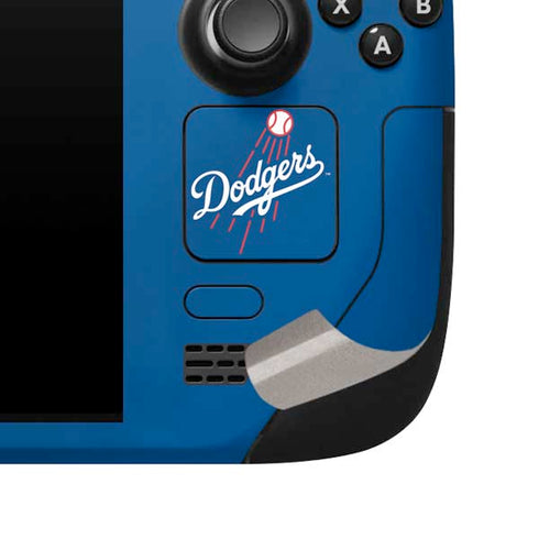 2024 World Series Champions Los Angeles Dodgers Steam Deck Handheld Gaming Computer Skin
