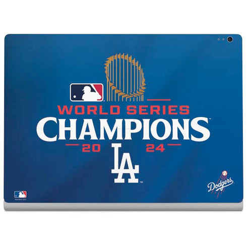 2024 World Series Champions Los Angeles Dodgers Surface Book 2 13.5in Skin