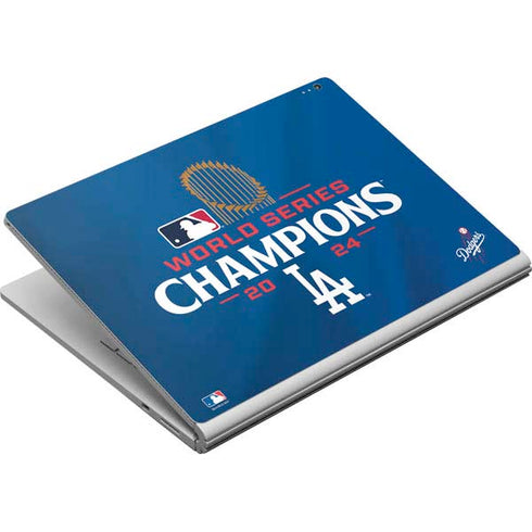 2024 World Series Champions Los Angeles Dodgers Surface Book Skin