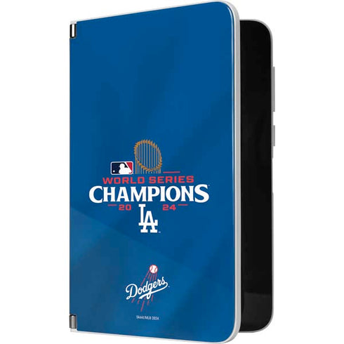 2024 World Series Champions Los Angeles Dodgers Surface Duo Skin