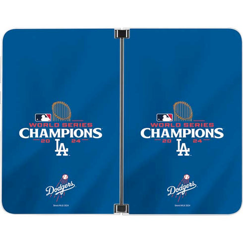 2024 World Series Champions Los Angeles Dodgers Surface Duo Skin