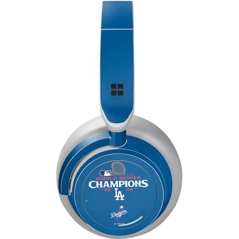 2024 World Series Champions Los Angeles Dodgers Surface Headphones Skin