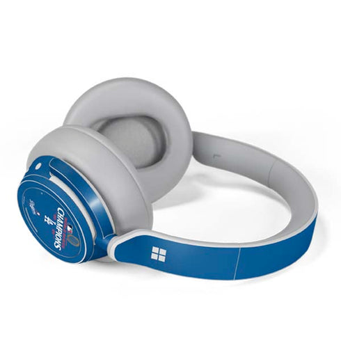 2024 World Series Champions Los Angeles Dodgers Surface Headphones Skin