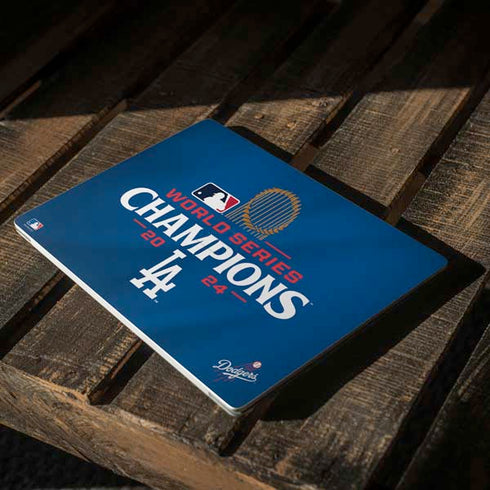 2024 World Series Champions Los Angeles Dodgers Surface Laptop 3 13.5in Skin