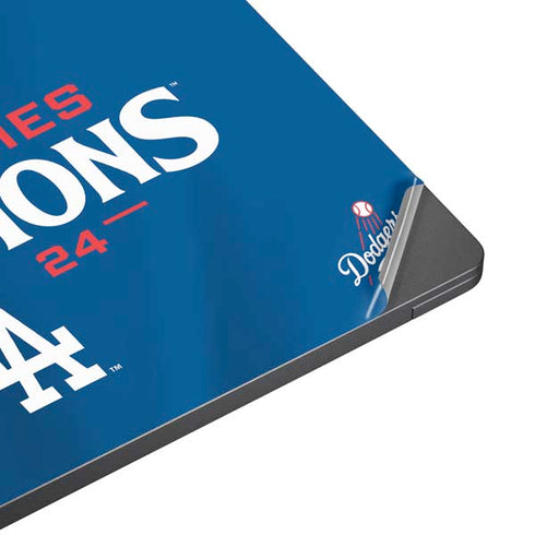 2024 World Series Champions Los Angeles Dodgers Surface Laptop 7 13.8in Skin