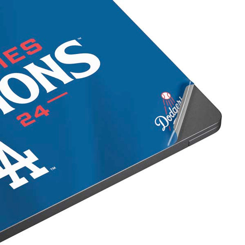2024 World Series Champions Los Angeles Dodgers Surface Laptop 7 15in Skin