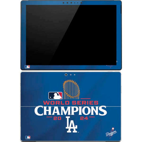 2024 World Series Champions Los Angeles Dodgers Surface Pro 4 Skin