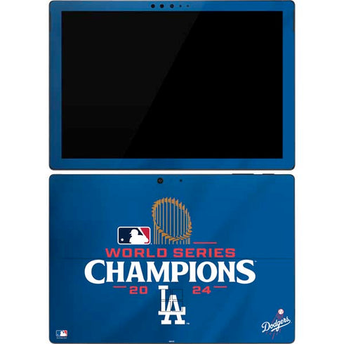 2024 World Series Champions Los Angeles Dodgers Surface Pro 7 Skin