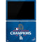 2024 World Series Champions Los Angeles Dodgers Surface Pro 7 Skin