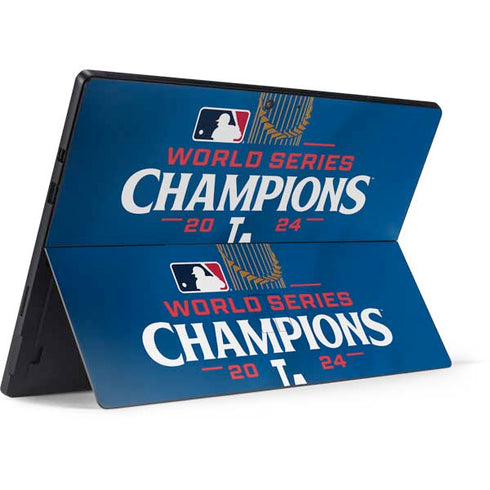 2024 World Series Champions Los Angeles Dodgers Surface Pro 7 Skin