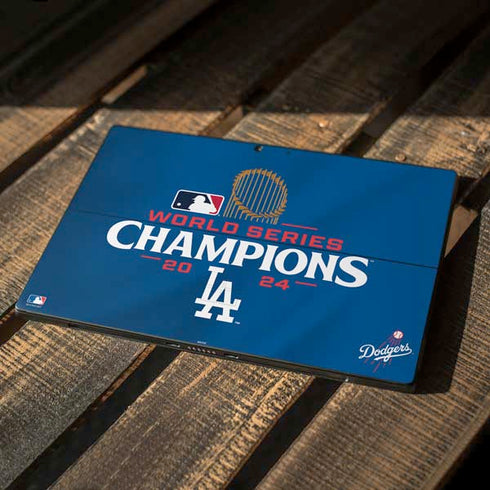 2024 World Series Champions Los Angeles Dodgers Surface Pro 7 Skin