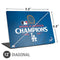 2024 World Series Champions Los Angeles Dodgers Universal Laptop 12in (9.8 x 6.8in) Skin