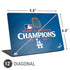 2024 World Series Champions Los Angeles Dodgers Universal Laptop 12in (9.8 x 6.8in) Skin