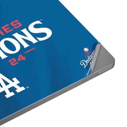 2024 World Series Champions Los Angeles Dodgers Universal Laptop 12in (9.8 x 6.8in) Skin