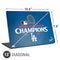 2024 World Series Champions Los Angeles Dodgers Universal Laptop 13in (10.6 x 7.6in) Skin