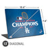 2024 World Series Champions Los Angeles Dodgers Universal Laptop 13in (10.6 x 7.6in) Skin
