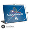 2024 World Series Champions Los Angeles Dodgers Universal Laptop 15in (12.2 x 8.8in) Skin