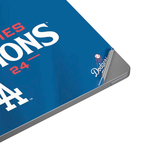 2024 World Series Champions Los Angeles Dodgers Universal Laptop 16in (13 x 9.4in) Skin