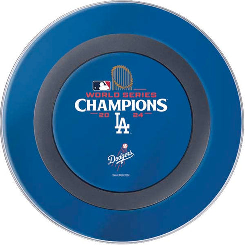 2024 World Series Champions Los Angeles Dodgers Wireless Charger Skin