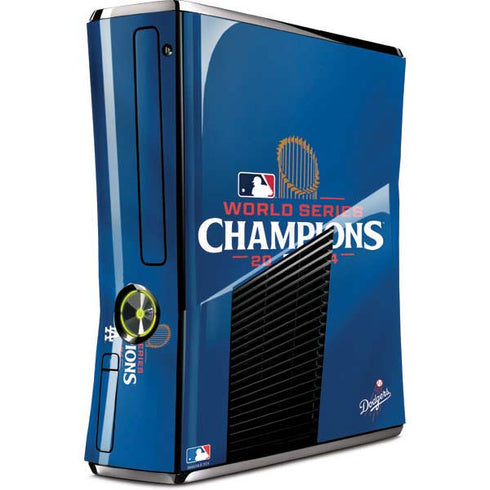 2024 World Series Champions Los Angeles Dodgers Xbox 360 Slim (2010) Skin