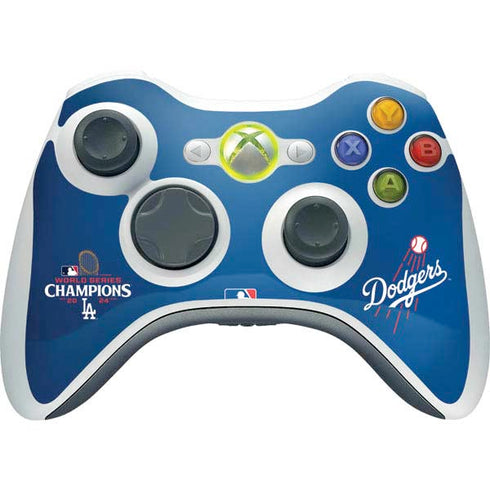 2024 World Series Champions Los Angeles Dodgers Xbox 360 Wireless Controller Skin