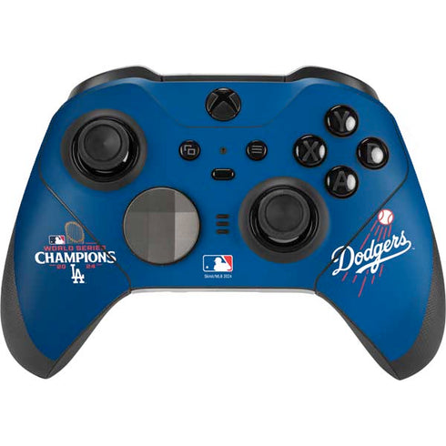 2024 World Series Champions Los Angeles Dodgers Xbox Elite Wireless Controller Series 2 Skin