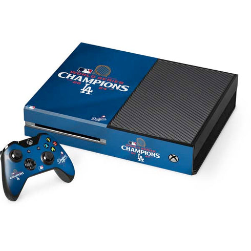 2024 World Series Champions Los Angeles Dodgers Xbox One Skins