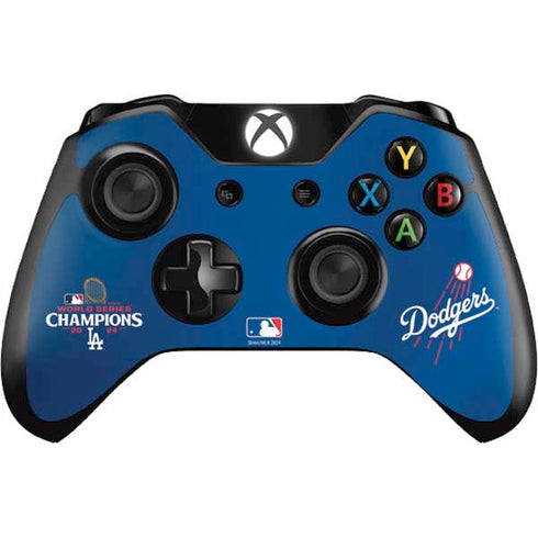 2024 World Series Champions Los Angeles Dodgers Xbox One Controller Skin