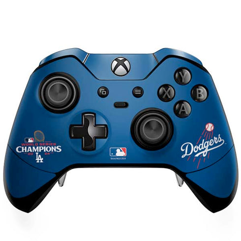 2024 World Series Champions Los Angeles Dodgers Xbox One Elite Controller Skin