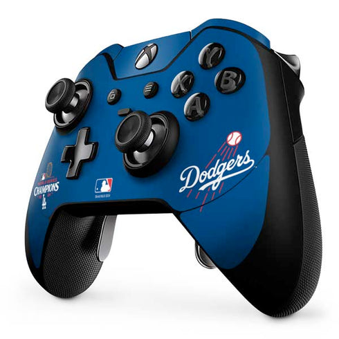 2024 World Series Champions Los Angeles Dodgers Xbox One Elite Controller Skin