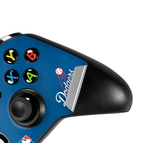 2024 World Series Champions Los Angeles Dodgers Xbox One S All-Digital Edition Bundle Skin