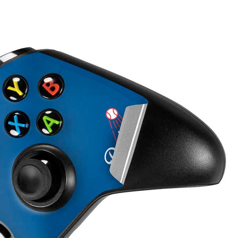 2024 World Series Champions Los Angeles Dodgers Xbox One S Controller Skin