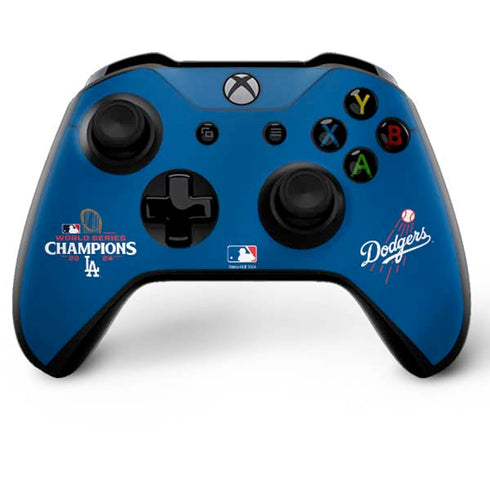 2024 World Series Champions Los Angeles Dodgers Xbox One X Bundle Skin