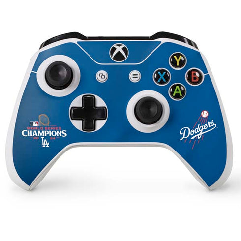 2024 World Series Champions Los Angeles Dodgers Xbox One Skins