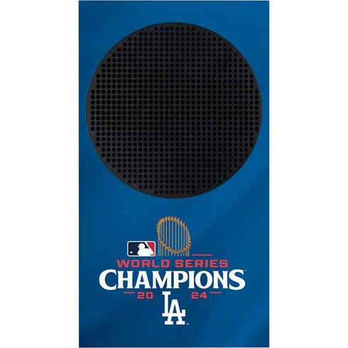 2024 World Series Champions Los Angeles Dodgers Xbox Series S Bundle Skin