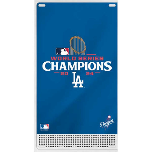 2024 World Series Champions Los Angeles Dodgers Xbox Series S Bundle Skin