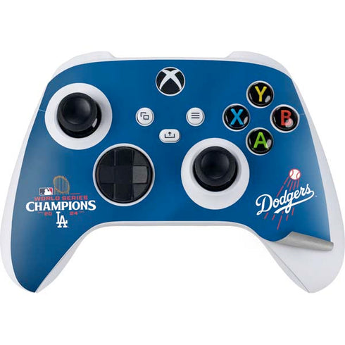 2024 World Series Champions Los Angeles Dodgers Xbox Series S Bundle Skin