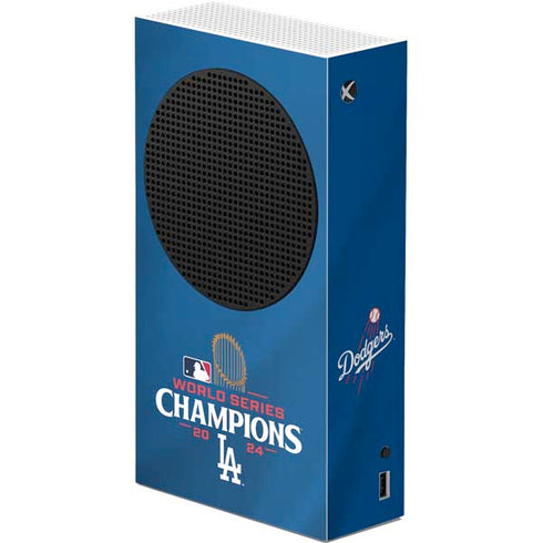 2024 World Series Champions Los Angeles Dodgers Xbox Series S Skins