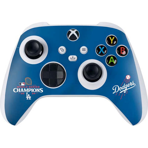 2024 World Series Champions Los Angeles Dodgers Xbox Series S Skins