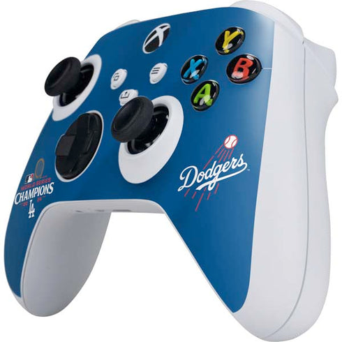 2024 World Series Champions Los Angeles Dodgers Xbox Series S Controller Skin