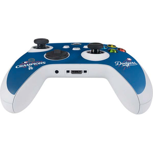 2024 World Series Champions Los Angeles Dodgers Xbox Series S Controller Skin